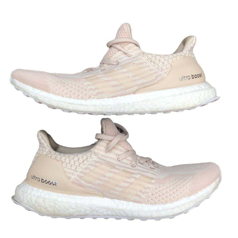 Rare 2020 Adidas Ultra Boost 5.0 Uncaged Halo Ivory Size 8.5W